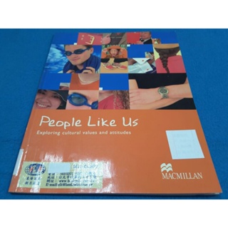 《People Like Us Student’s Book 》2003 /Simon / MacMillan