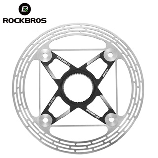 Rockbros 160mm / 140mm 自行車盤式製動器不銹鋼轉子盤式製動器輕質高強度液壓山地車公路自行車浮動自行