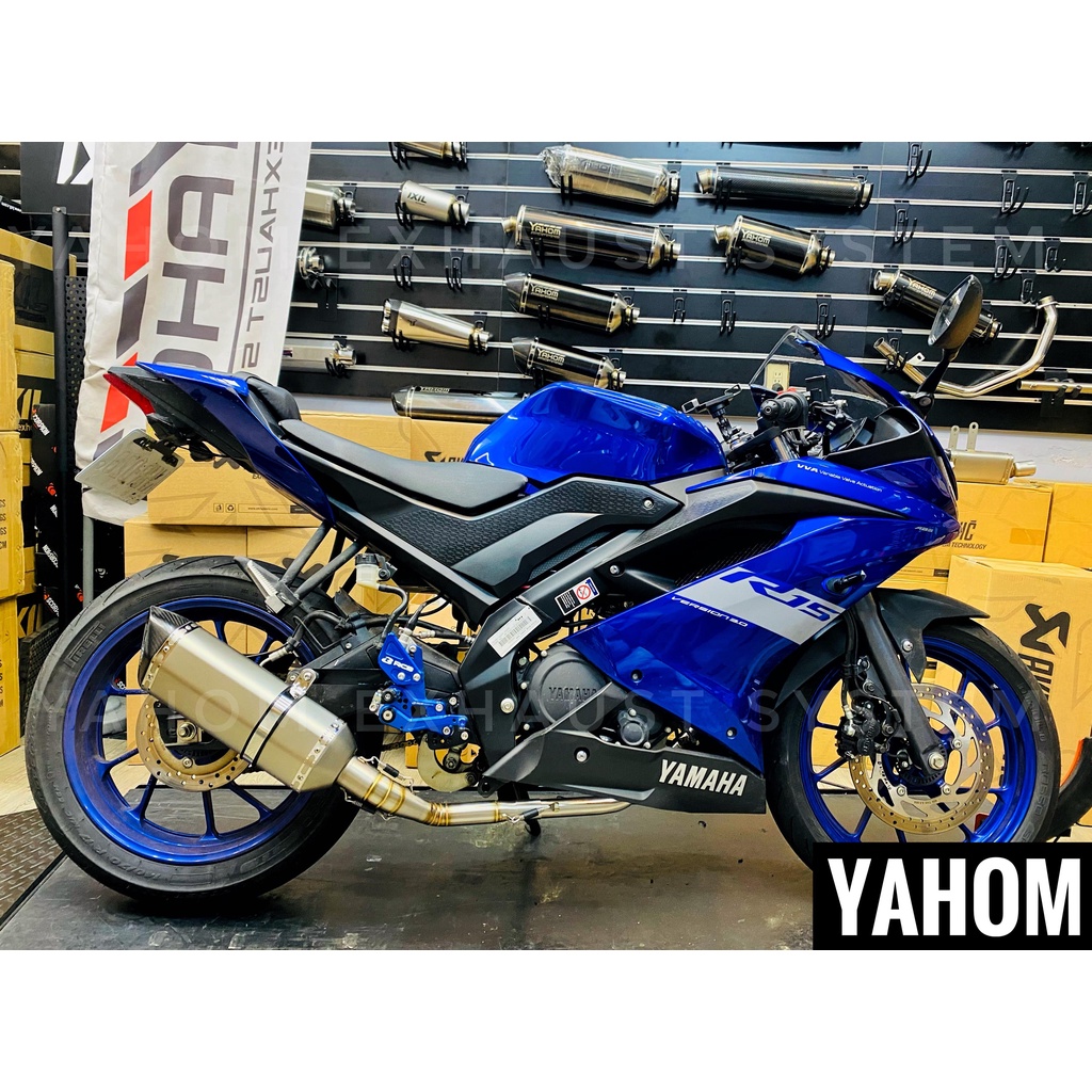 R15V3V4 MT15 R15V4 TFT可安裝 低沉 大六角全段 斜口蠍/吉村/蠍子管/正蠍/Z800/R3/R6/