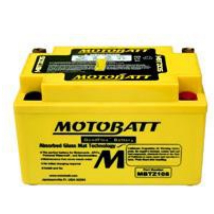 【Zoo Moto Workshop】-MOTOBATT AGM MBTZ10S 重機電池
