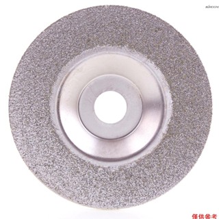 Kkmoon 4in 金剛石砂輪塗層砂礫 60 凸石工具, 用於角磨機