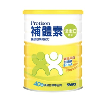 【補體素】成人優蛋白奶粉（750g／罐）香草