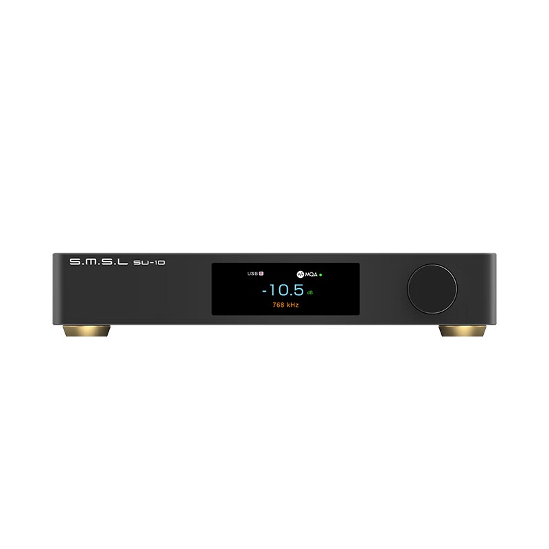 代購服務 雙木三林 SMSL SU-10 SU10 純DAC 解碼器 MQA 雙 9038PRO 可面交