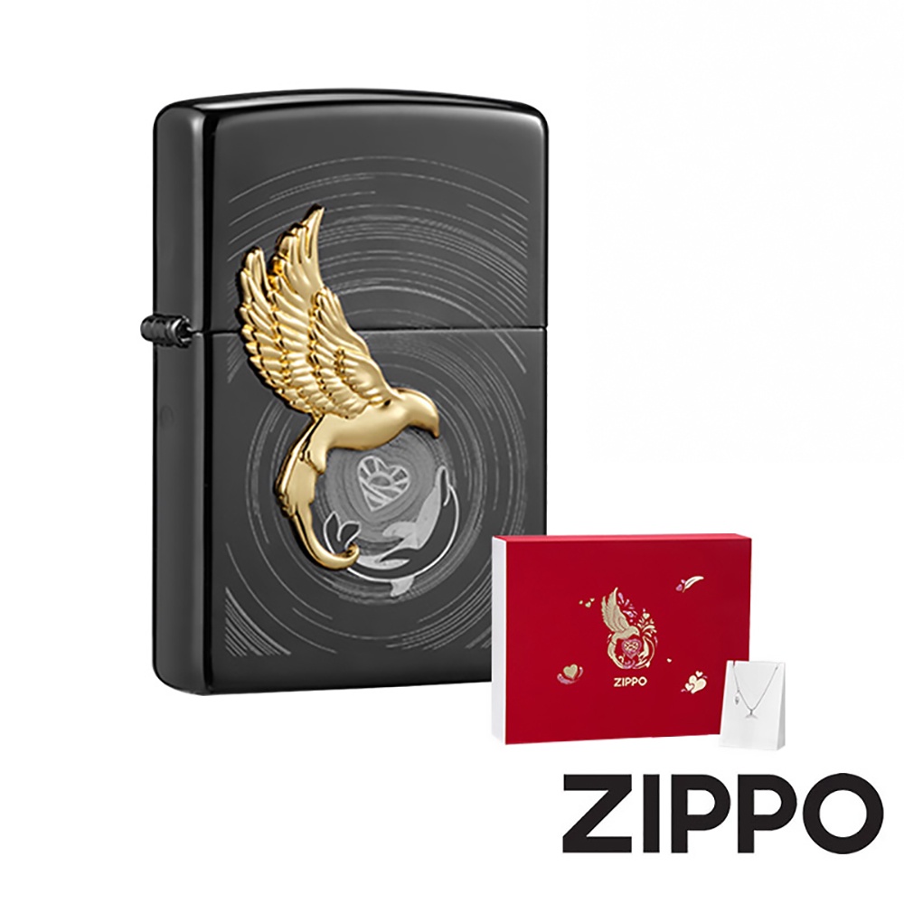 ZIPPO 飛鳥與魚防風打火機禮盒組 特別設計 官方正版 現貨 限量 送禮 客製化 終身保固