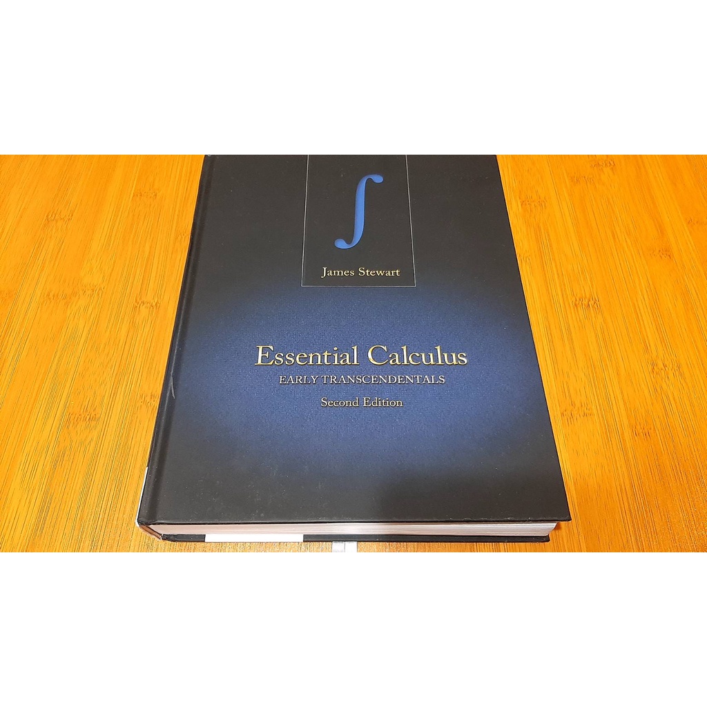 微積分 Essential Calculus_Early Transcendentals_2nd Edition