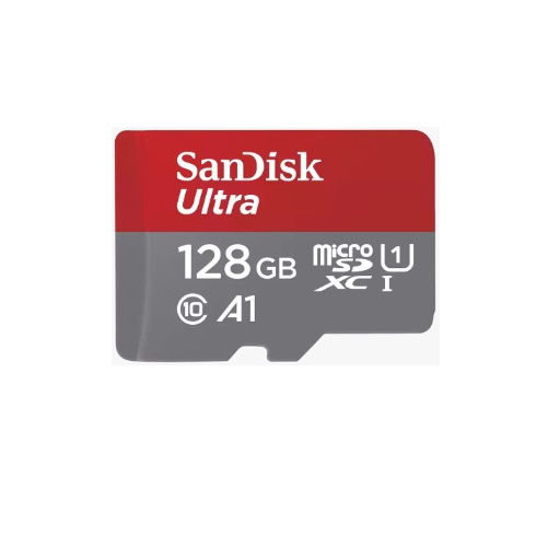 SanDisk Ultra microSD 記憶卡  高達 140MB/s 128G(RM565)