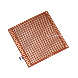 【UCI電子】(E-36) 10*10公分單面洞洞板 萬用板 萬能PCB線路板 電工焊接 單面電木板