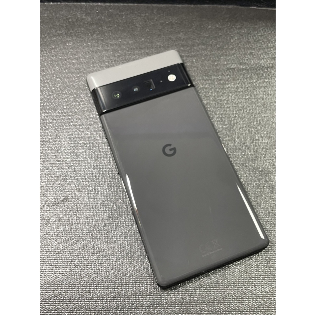 【有隻手機】Google Pixel 6 Pro 5G 12G/128G 風暴黑(二手的手機)