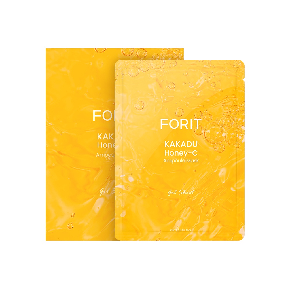 [FORIT] Kakadu Honey-C 充足的面膜紙 (美白) 10 張