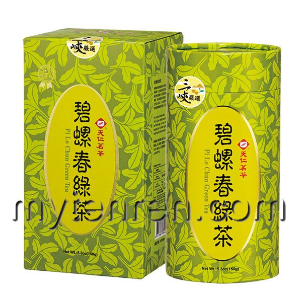 【天仁茗茶】碧螺春綠茶(150公克)*1罐