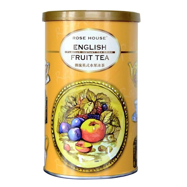 古典玫瑰園 先喝道 傳統英式水果風味冰茶 English Fruit Iced Tea