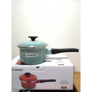 Le creuset 琺瑯湯鍋14cm