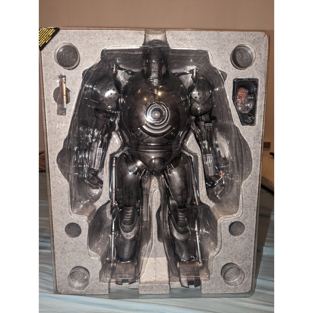 Hot toys MMS164 鋼鐵人 鐵霸王 Iron Man: Iron Monger