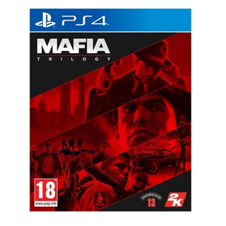 【AS電玩】全新 現貨 PS4 四海兄弟 三部曲 中文版 Mafia Trilogy