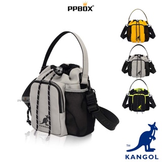 KANGOL 撞色 束口 水桶包【62551707】包包 手提包 機能 出遊 登機包 側背包 兩用包 新衣新包