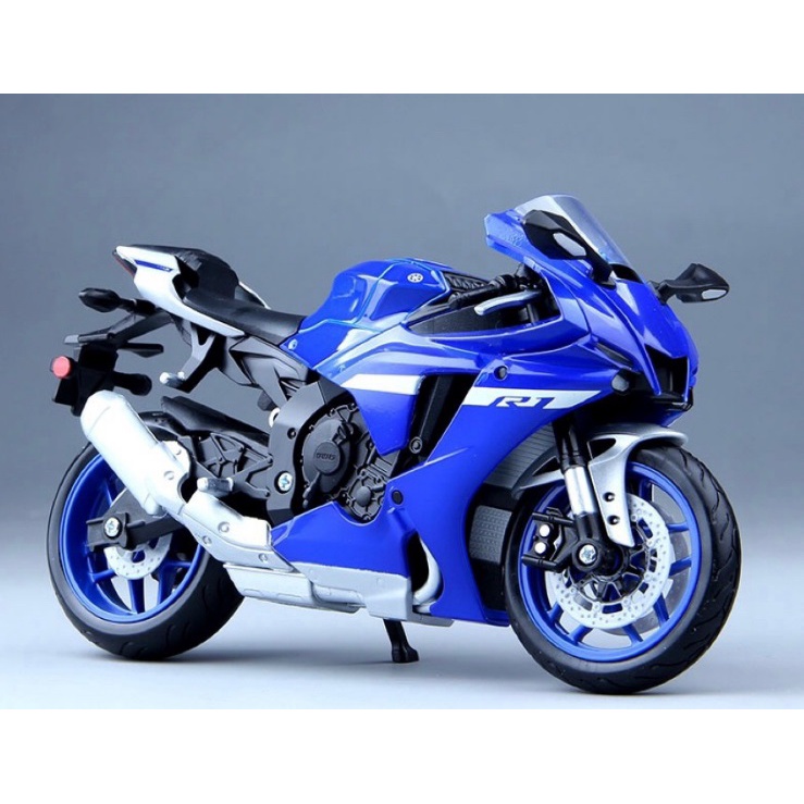 阿莎力2店 1/12 YAMAHA R1 2021 山葉 美馳圖 重機 摩托車 重機模型