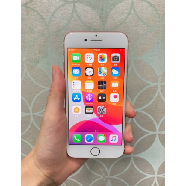 iPhone 7 7 plus 128G 玫瑰金 太空灰 金