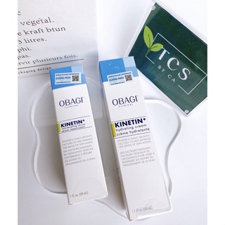 【開立發票】歐巴吉 OBAGI KINETIN HYDRATING CREAM 50ML/SERUM 30ML 撫紋保濕