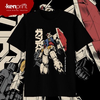 動漫 GUNDAM RX 78 2 ANOTHER 版 T 恤非官方純棉 30 年代高階兒童青少年成人