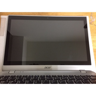 Acer Aspire V5-122P筆電的瑕疵觸控面板螢幕 堪用筆電拆下的瑕疵觸控面板螢幕/零件如圖所示狀況