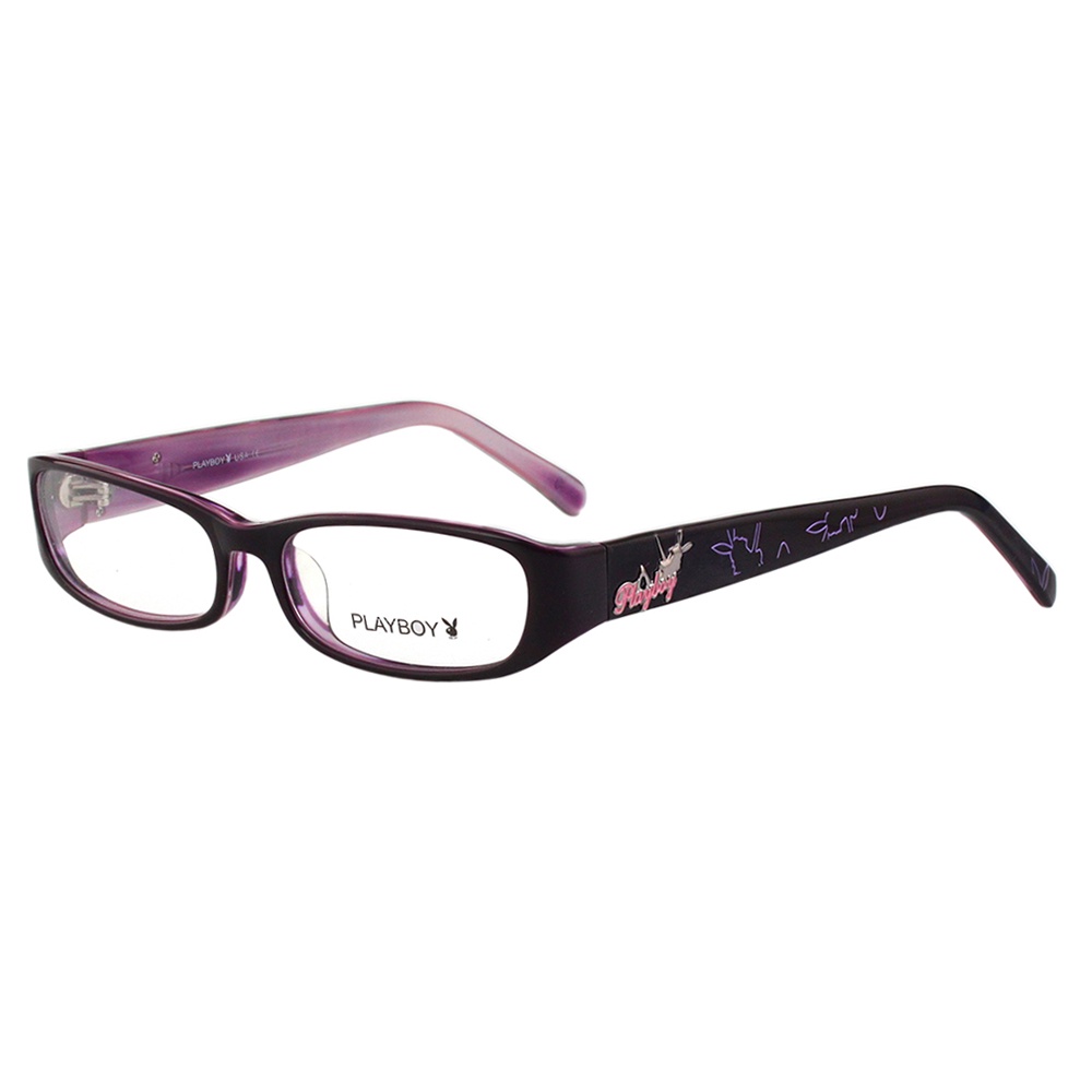PLAYBOY 鏡框 眼鏡(紫色)PB85236