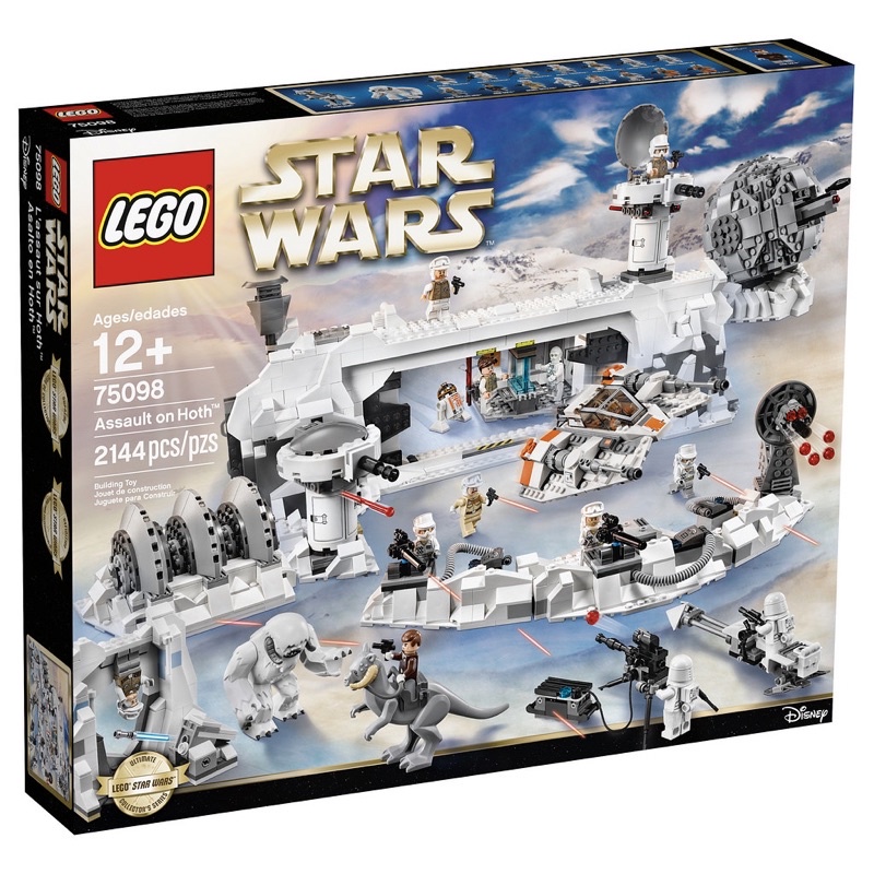 LEGO 75098 星際大戰 Assault on Hoth 盒況完整全新