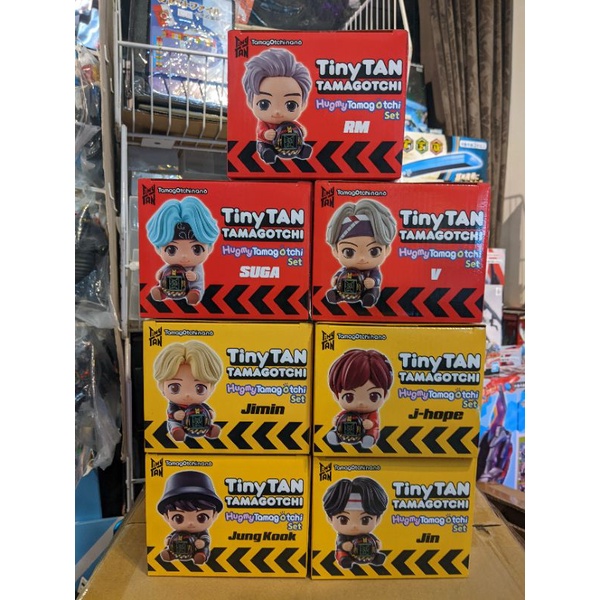 特價 現貨 BANDAI PB限定 BTS TinyTan x 塔麻可吉 防彈少年團 全7種