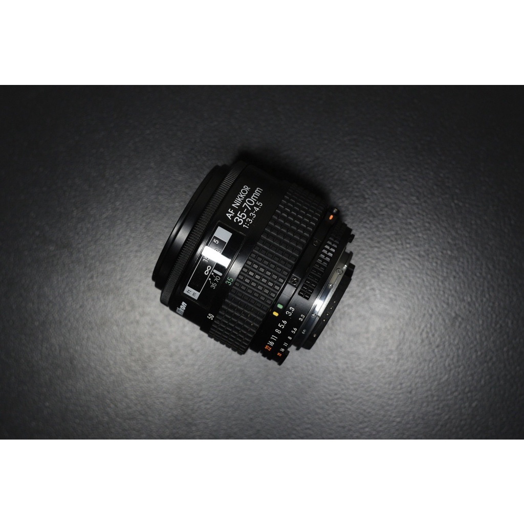 【經典古物】Nikon AF Nikkor 35-70mm Ais F3.3-4.5 自動鏡頭 變焦鏡 老鏡頭