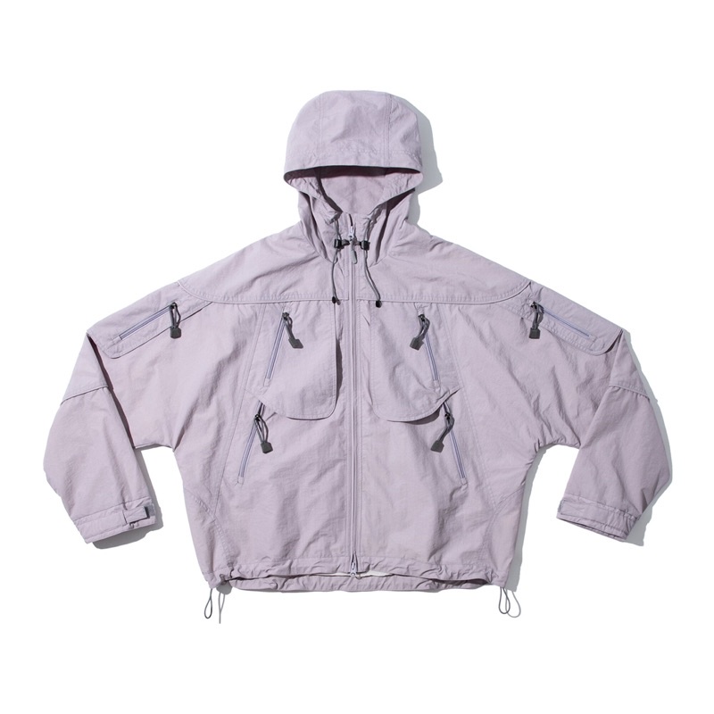4dimension® (J-2P) Alt-Level5 Jacket 連帽 風衣外套 Purple