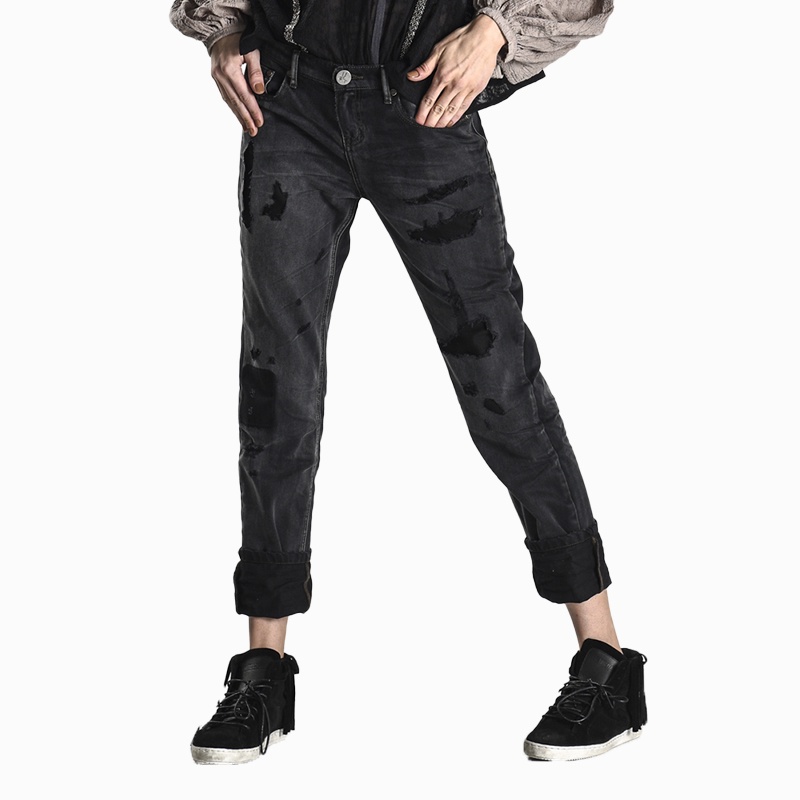 ONETEASPOON | 女 BLACK VAN AWESOME BAGGIES 牛仔褲