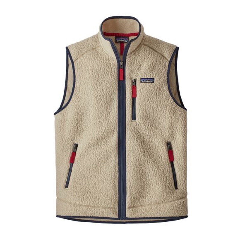 [二手出清］PATAGONIA® MEN'S RETRO PILE FLEECE VEST