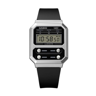 卡西歐 CASIO / A100WEF-1A / 數位系列 (附錶盒) [ 官方直營 ] 碼錶測量