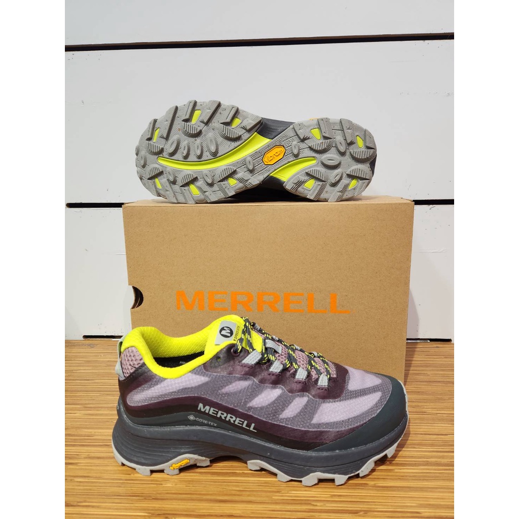 【清大億鴻】MERRELL MOAB SPEED GTX 女款登山鞋 丁香紫ML067496