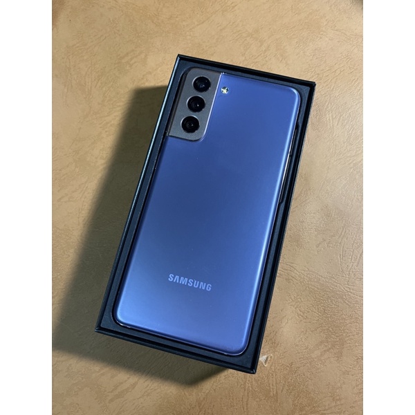 自售 SAMSUNG Galaxy S21 5G 128G 紫 9成5新 保固內手機