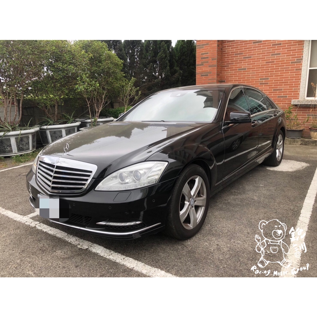 銳訓汽車配件精品 Benz S350 W221 安裝 DOD LX998 1440p 前後雙錄 +GPS 電子後視鏡