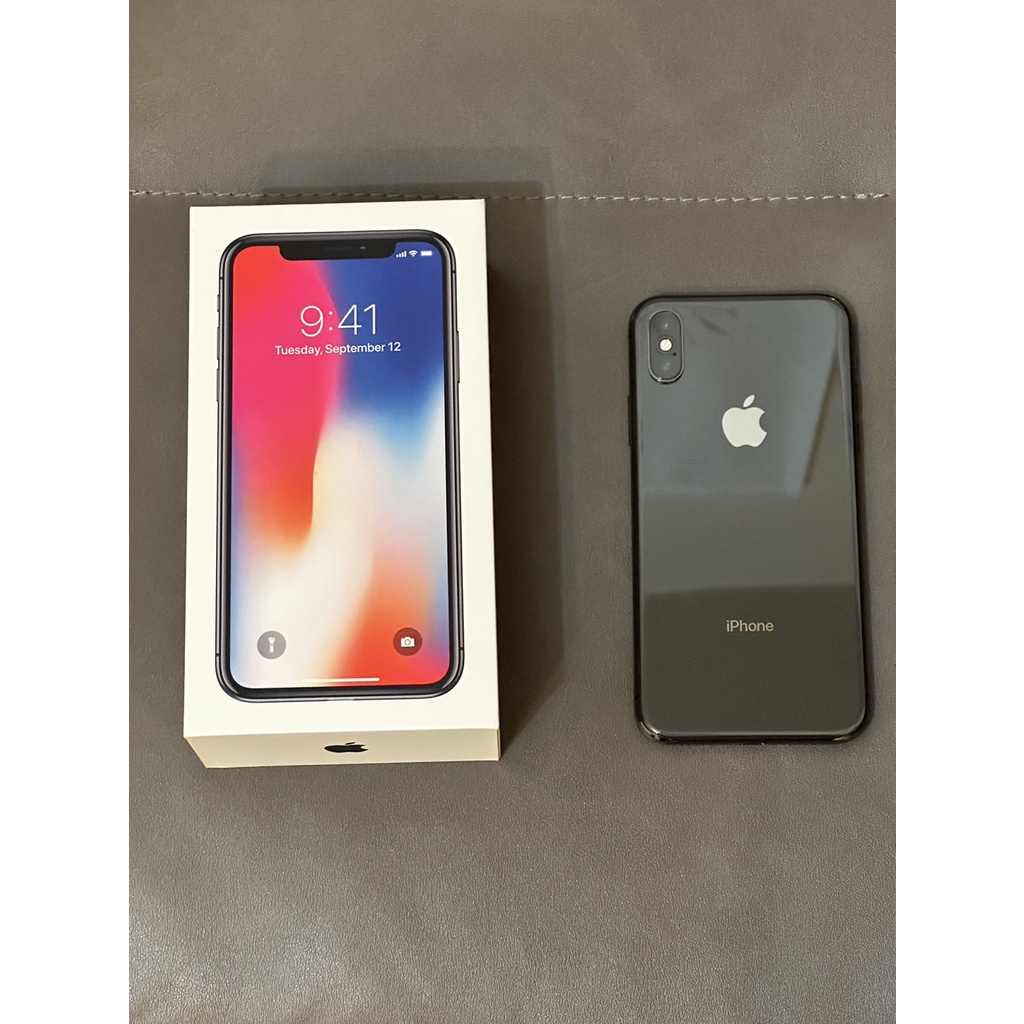 Apple iPhone X 64GB 黑色 【二手】