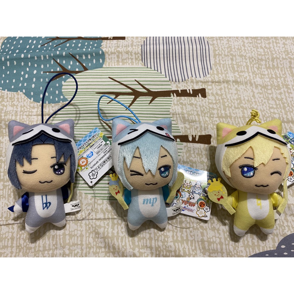 全新 現貨  IDOLiSH7  偶像星願 太鼓娃 二代 景品 娃娃 和泉一織 四葉環 nagi 睡衣娃 八乙女樂