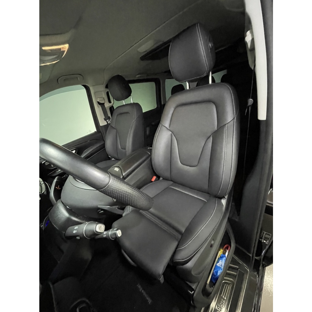 賓士 Benz V-Class W447 V220d V250d V300d 2023年式原廠正副駕駛電動座椅