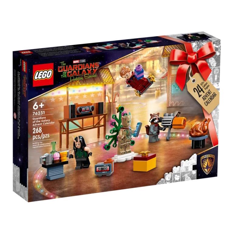 【小天使玩具】(現貨) LEGO 76231 2022聖誕降臨曆-星際異攻隊