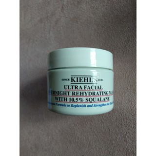 KIEHL'S 契爾氏 冰河10.5角鯊烷保濕面膜28ml