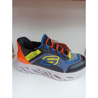#岡山名亨 #SKECHERS #童款 # FLEX GLIDE #運動鞋 #403840LBLMT $1990