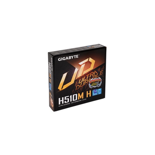 技嘉 H510M H 1200腳位 Intel H510 SATA3 DDR4 電競網路 HDMI 6+2相數位電源設計