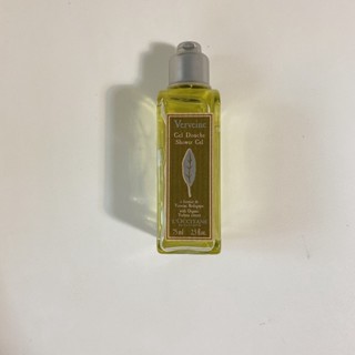 全新 L'Occitane 歐舒丹 檸檬馬鞭草 沐浴膠 75ML