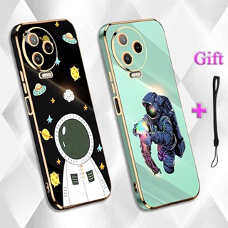 Infinix Note 12 Pro 4G 4G X676B 直邊電鍍手機殼印刷卡通後蓋適用於 Infinix Not