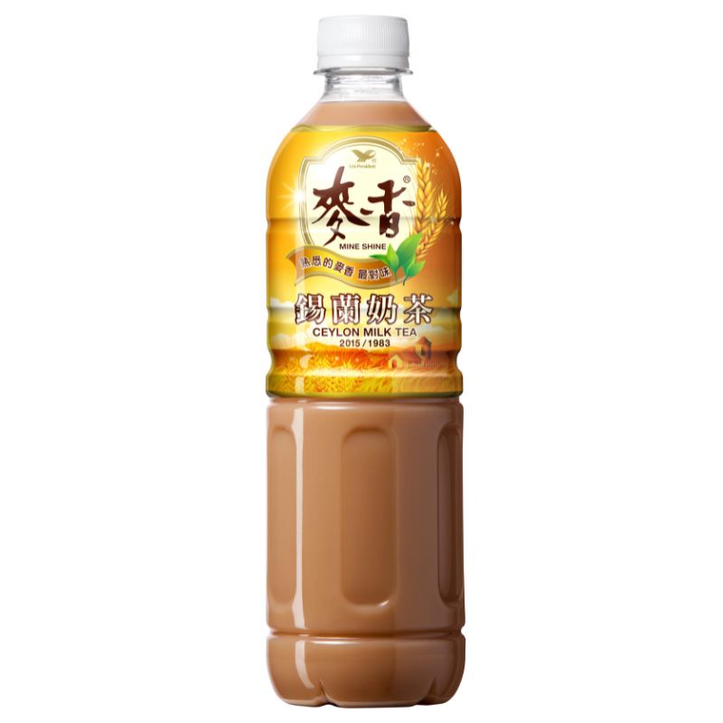 統一麥香錫蘭奶茶600ml/24入  3箱以上可直接到府免運(限桃園)
