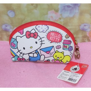 三麗鷗 正版 Hello Kitty 船型包 凱蒂貓 雙鎖圈 船型零錢包 置物包 錢包 零錢包 化妝包 G5