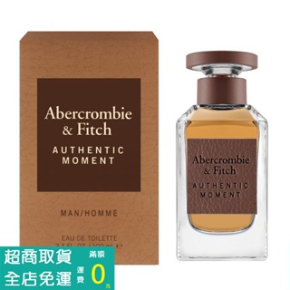 Abercrombie&Fitch A&F 真我時光男性淡香水 100ml【香水會社】