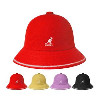 KANGOL WOOL STRIPE 羊毛 多色 鐘型帽 漁夫帽 圓頂帽 袋鼠帽【TCC】