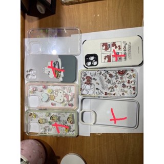 iPhone 12 Pro Max 手機殼 蠟筆小新 Hello kitty 嚕嚕咪 （二手）