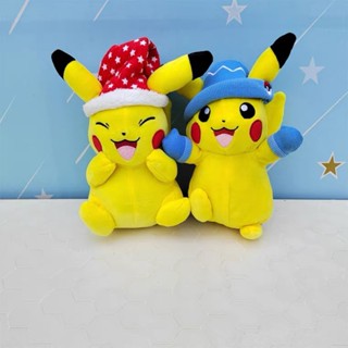 寶可夢聖誕皮卡丘絨毛玩偶 娃娃 神奇寶貝 Pokémon 皮卡丘 動漫周邊